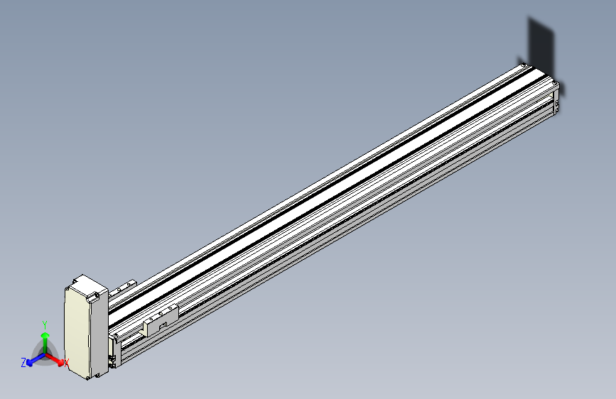 TPA-KNR-86E-1610C-L900A1-MU-BJ57-N3线性模块铝制底座