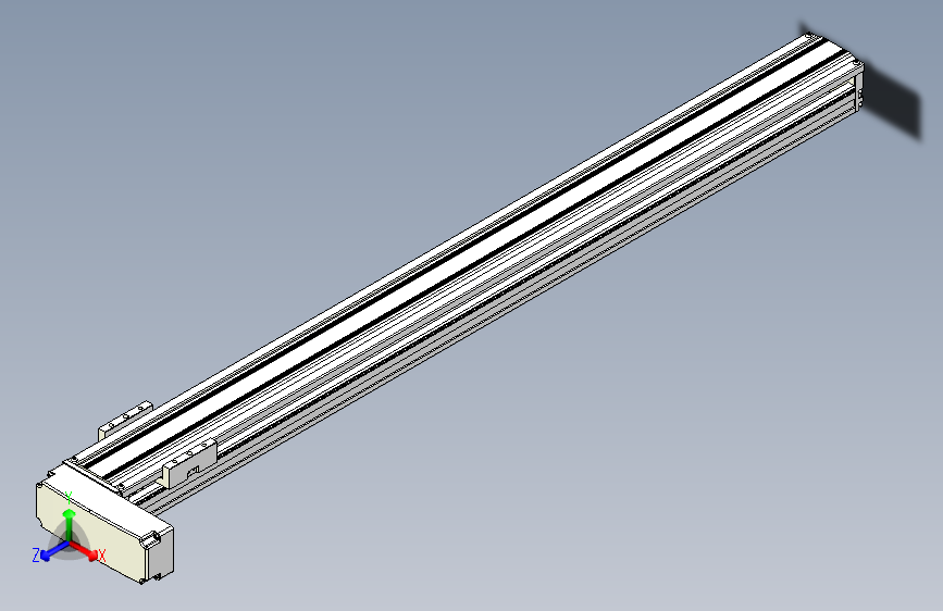 TPA-KNR-86E-1610C-L1000A1-ML-BJ60-N3线性模块铝制底座