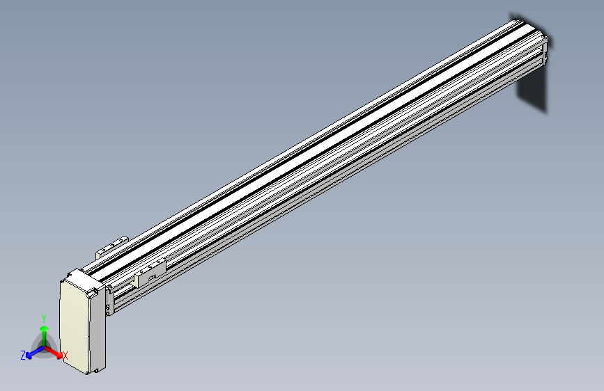 TPA-KNR-86E-1610C-L1000A1-MP-H75-N3线性模块铝制底座