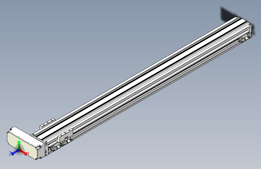 TPA-KNR-86E-1610C-L1000A1-MR-BJ60-N3线性模块铝制底座