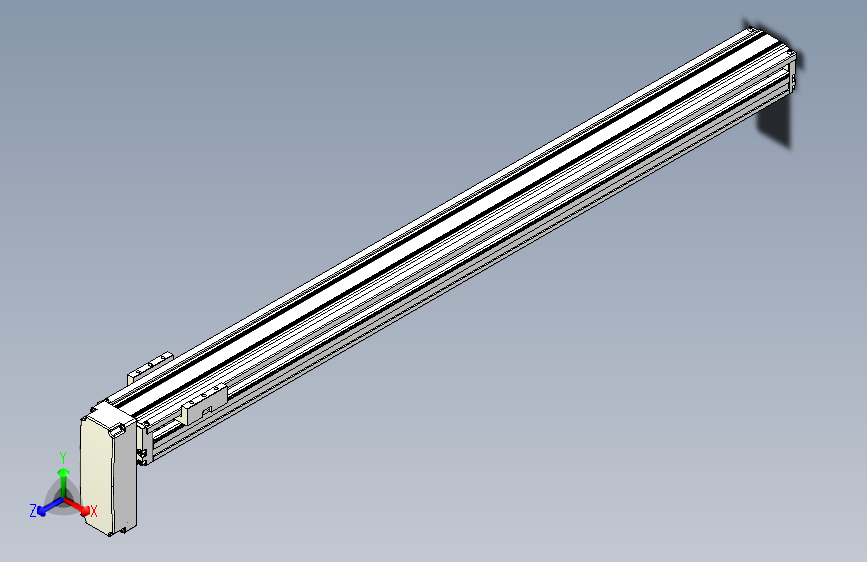 TPA-KNR-86E-1610C-L1050A1-MP-H40-N3线性模块铝制底座