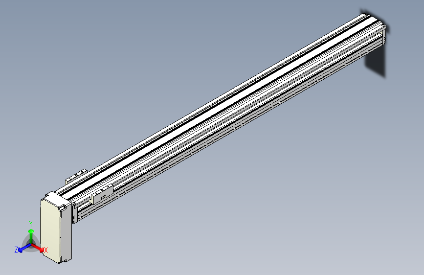 TPA-KNR-86E-1610C-L1050A1-MP-H75-N3线性模块铝制底座