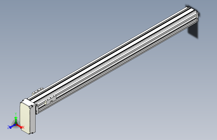 TPA-KNR-86E-1610C-L1100A1-MP-H75-N3线性模块铝制底座