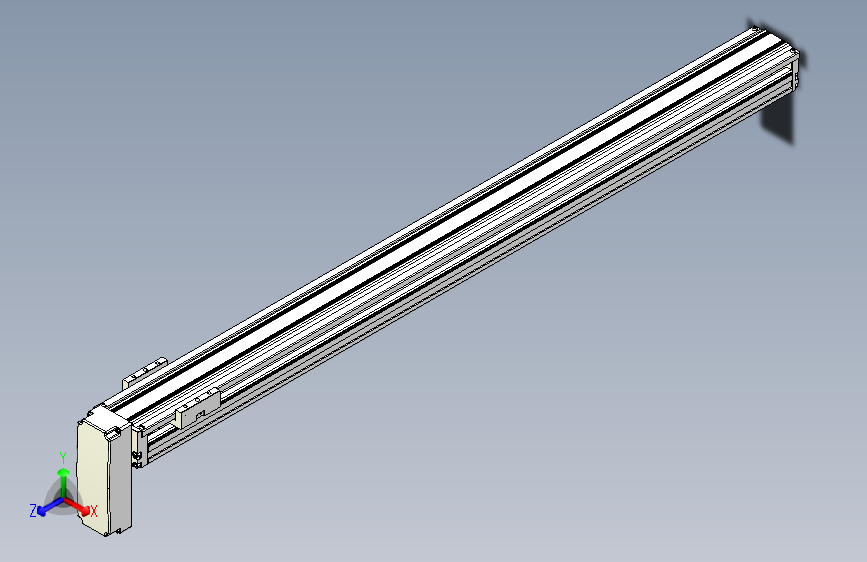 TPA-KNR-86E-1610C-L1100A1-MP-P10-N3线性模块铝制底座