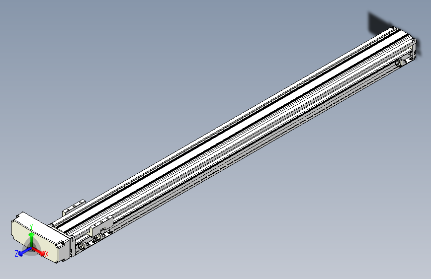 TPA-KNR-86E-1610C-L1100A1-MR-BJ57-N3线性模块铝制底座