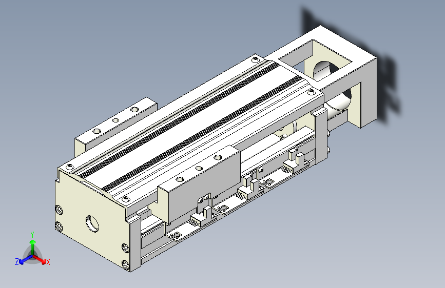 TPA-KNR-100E-2020C-L50A1-M-H40-N3线性模块铝制底座
