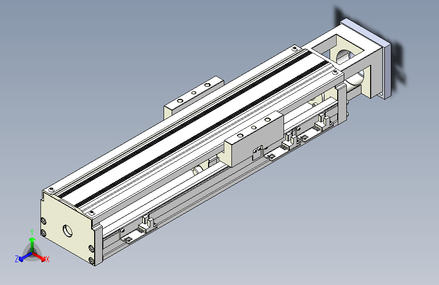 TPA-KNR-100E-2020C-L250A1-M-BJ86-N3线性模块铝制底座