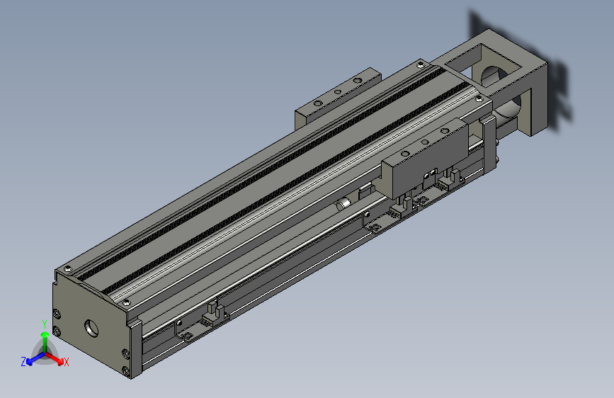 TPA-KNR-100E-2020C-L250A1-M-H40-N3线性模块铝制底座