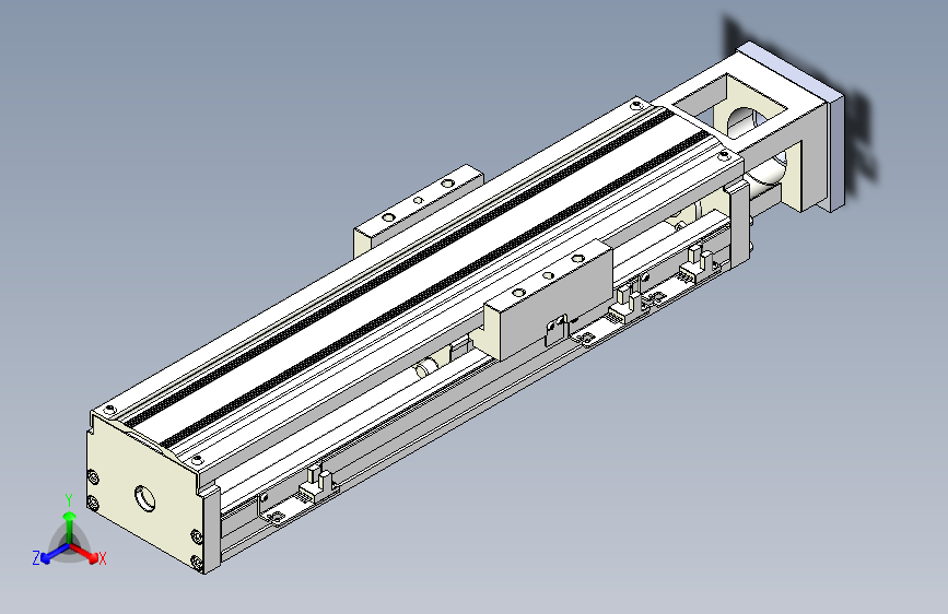 TPA-KNR-100E-2020C-L250A1-M-P75-N3线性模块铝制底座