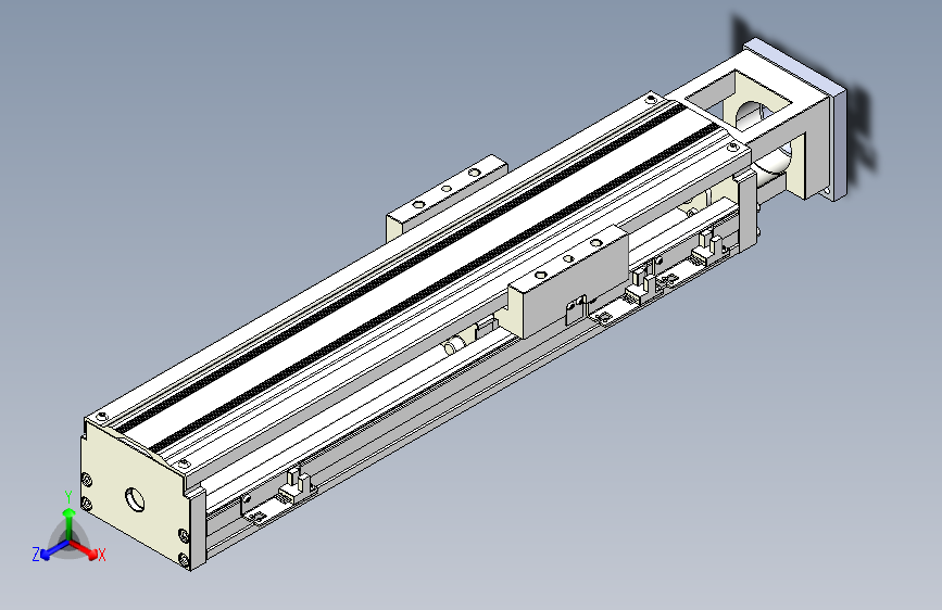 TPA-KNR-100E-2020C-L300A1-M-F3-N3线性模块铝制底座