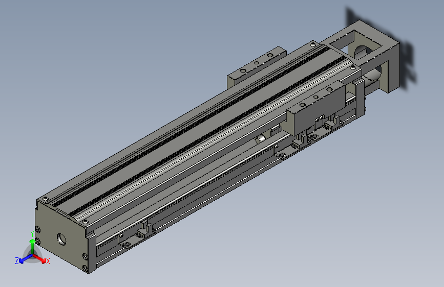 TPA-KNR-100E-2020C-L300A1-M-H40-N3线性模块铝制底座