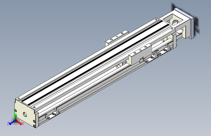 TPA-KNR-100E-2020C-L450A1-M-BJ86-N3线性模块铝制底座