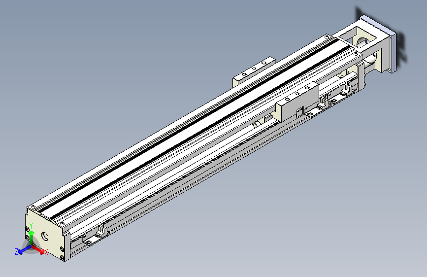 TPA-KNR-100E-2020C-L550A1-M-F3-N3线性模块铝制底座