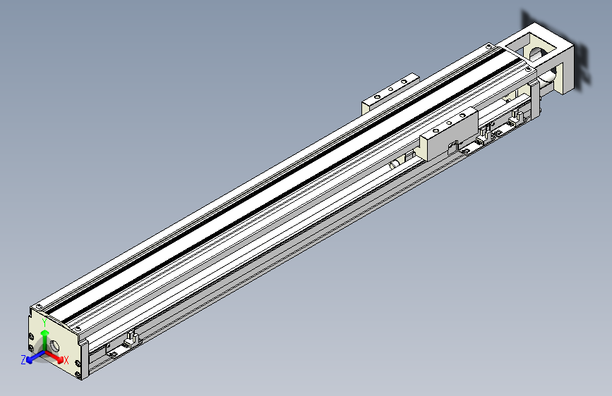 TPA-KNR-100E-2020C-L650A1-M-H40-N3线性模块铝制底座