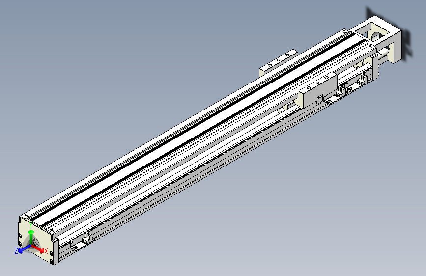 TPA-KNR-100E-2020C-L700A1-M-H40-N3线性模块铝制底座
