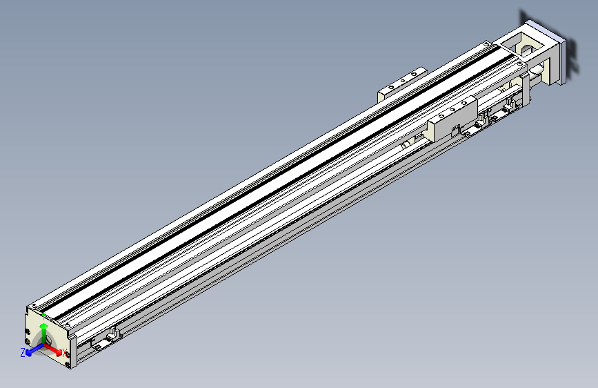 TPA-KNR-100E-2020C-L800A1-M-H75-N3线性模块铝制底座