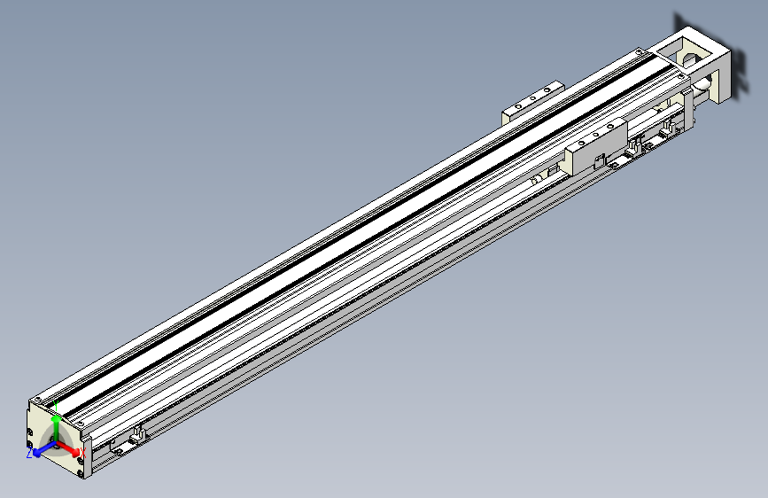 TPA-KNR-100E-2020C-L850A1-M-H40-N3线性模块铝制底座