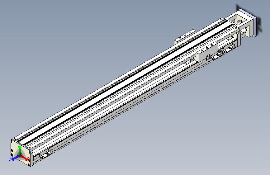 TPA-KNR-100E-2020C-L850A1-M-P75-N3线性模块铝制底座