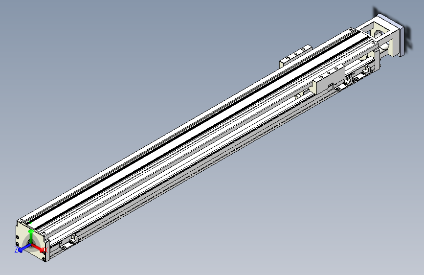TPA-KNR-100E-2020C-L900A1-M-H75-N3线性模块铝制底座
