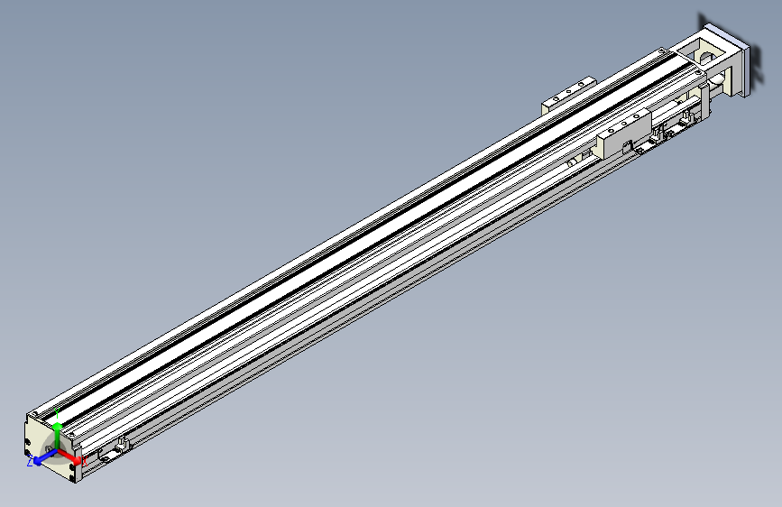 TPA-KNR-100E-2020C-L1050A1-M-BJ86-N3线性模块铝制底座