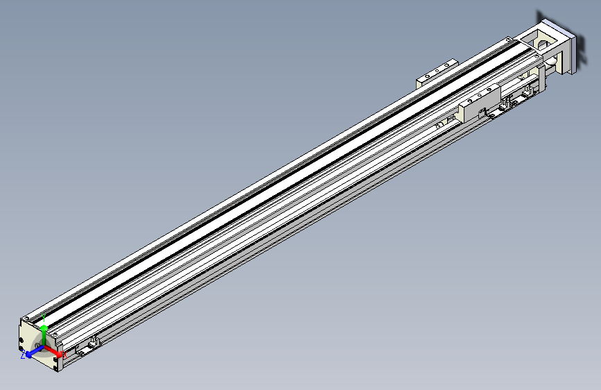 TPA-KNR-100E-2020C-L1050A1-M-H75-N3线性模块铝制底座