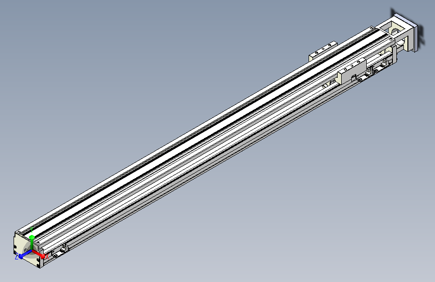 TPA-KNR-100E-2020C-L1150A1-M-BJ86-N3线性模块铝制底座