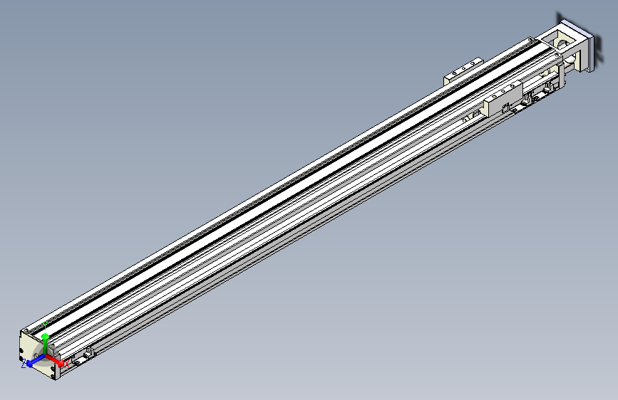 TPA-KNR-100E-2020C-L1200A1-M-F3-N3线性模块铝制底座