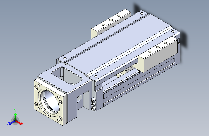 TPA-KNR-130E-2525C-L50A1-M-H75-N3线性模块铝制底座