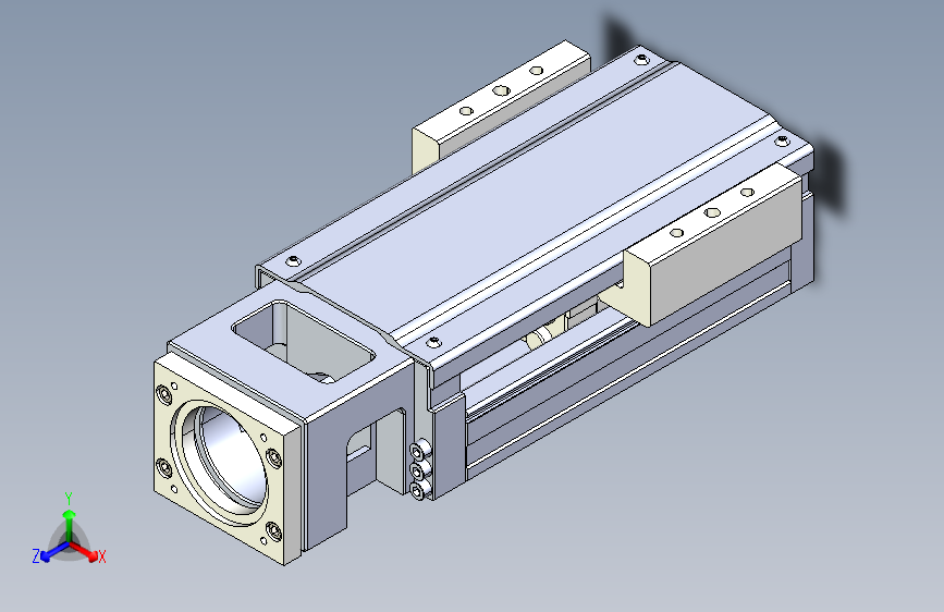 TPA-KNR-130E-2525C-L50A1-M-P75-N3线性模块铝制底座
