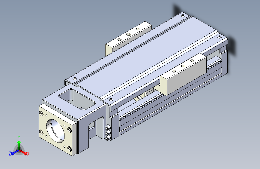 TPA-KNR-130E-2525C-L100A1-M-H40-N3线性模块铝制底座