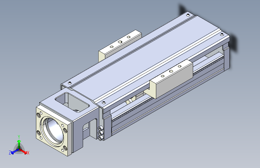 TPA-KNR-130E-2525C-L150A1-M-H75-N3线性模块铝制底座