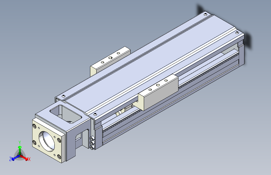 TPA-KNR-130E-2525C-L250A1-M-H40-N3线性模块铝制底座