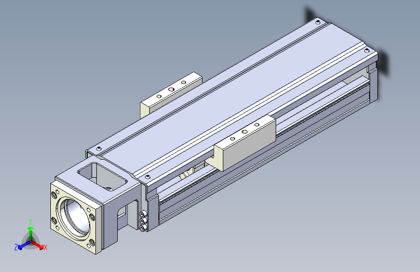 TPA-KNR-130E-2525C-L250A1-M-H75-N3线性模块铝制底座