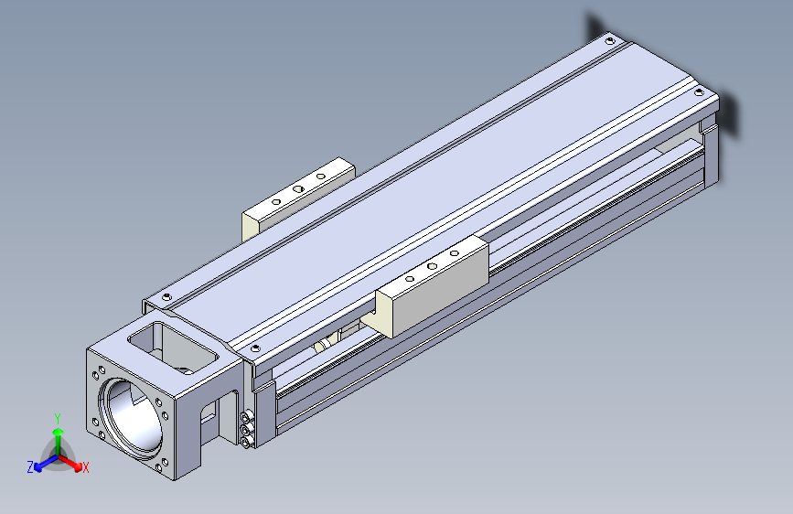 TPA-KNR-130E-2525C-L300A1-M-F0-N3线性模块铝制底座