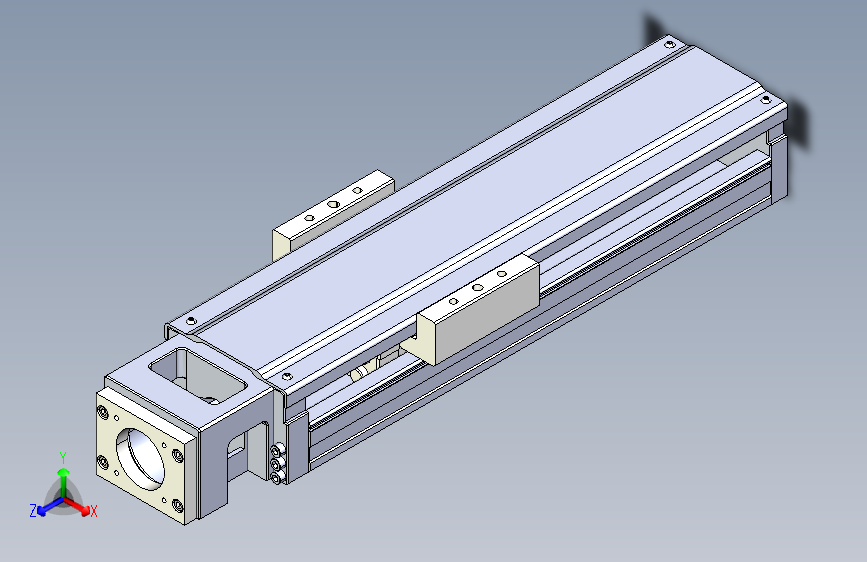 TPA-KNR-130E-2525C-L300A1-M-H40-N3线性模块铝制底座