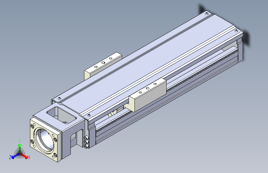 TPA-KNR-130E-2525C-L300A1-M-H75-N3线性模块铝制底座