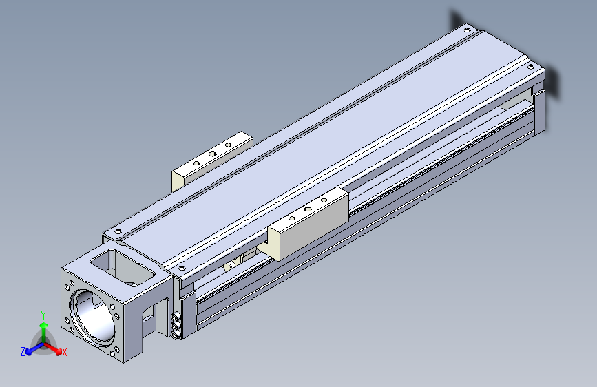 TPA-KNR-130E-2525C-L350A1-M-F0-N3线性模块铝制底座