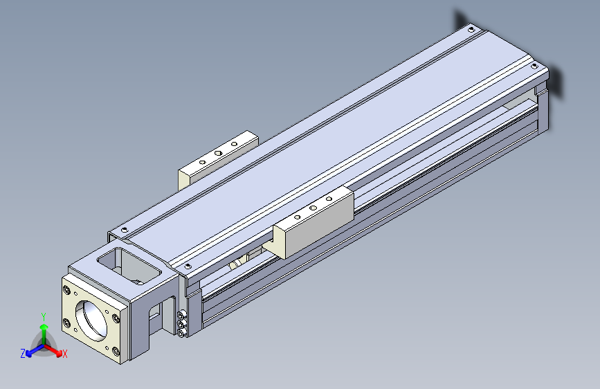 TPA-KNR-130E-2525C-L350A1-M-H40-N3线性模块铝制底座