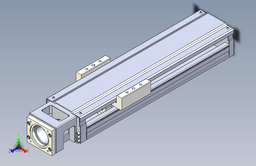 TPA-KNR-130E-2525C-L350A1-M-P75-N3线性模块铝制底座