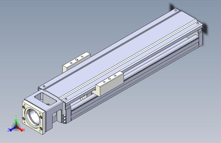 TPA-KNR-130E-2525C-L400A1-M-BJ86-N3线性模块铝制底座