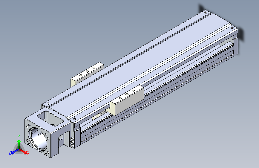 TPA-KNR-130E-2525C-L400A1-M-F0-N3线性模块铝制底座
