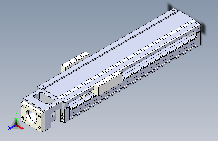 TPA-KNR-130E-2525C-L400A1-M-H40-N3线性模块铝制底座