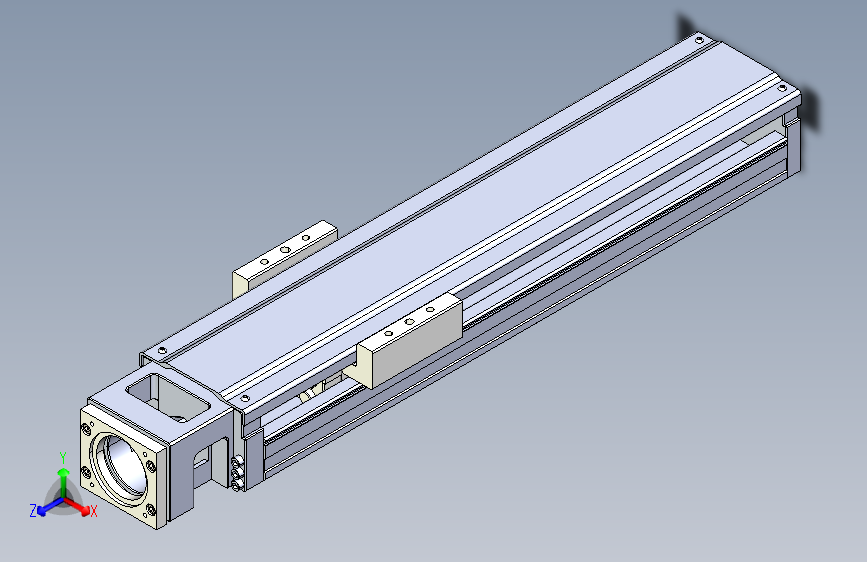 TPA-KNR-130E-2525C-L450A1-M-P75-N3线性模块铝制底座