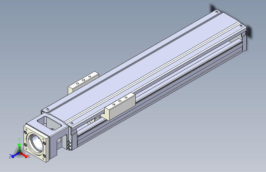 TPA-KNR-130E-2525C-L500A1-M-BJ86-N3线性模块铝制底座