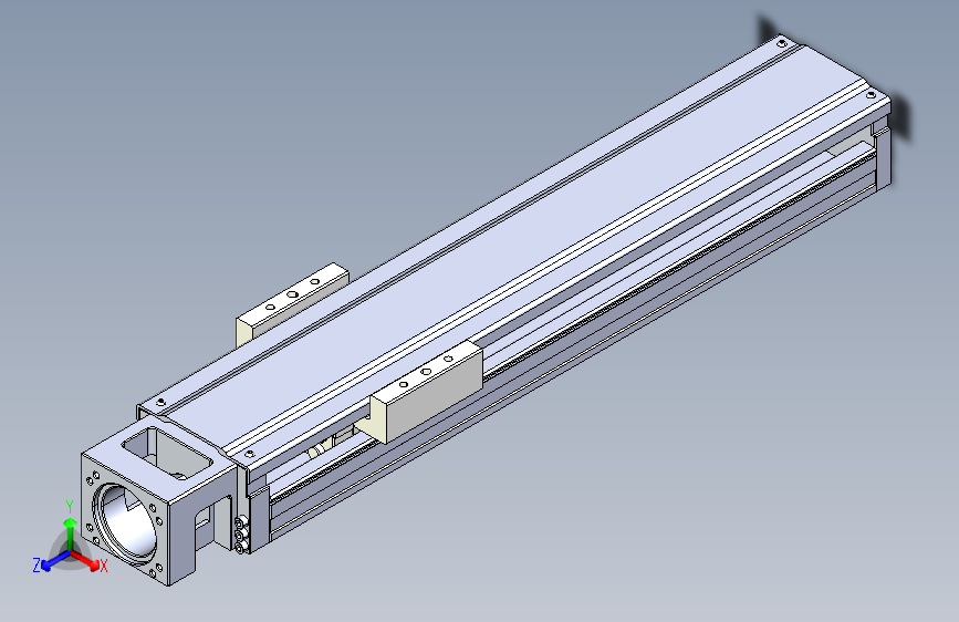 TPA-KNR-130E-2525C-L500A1-M-F0-N3线性模块铝制底座