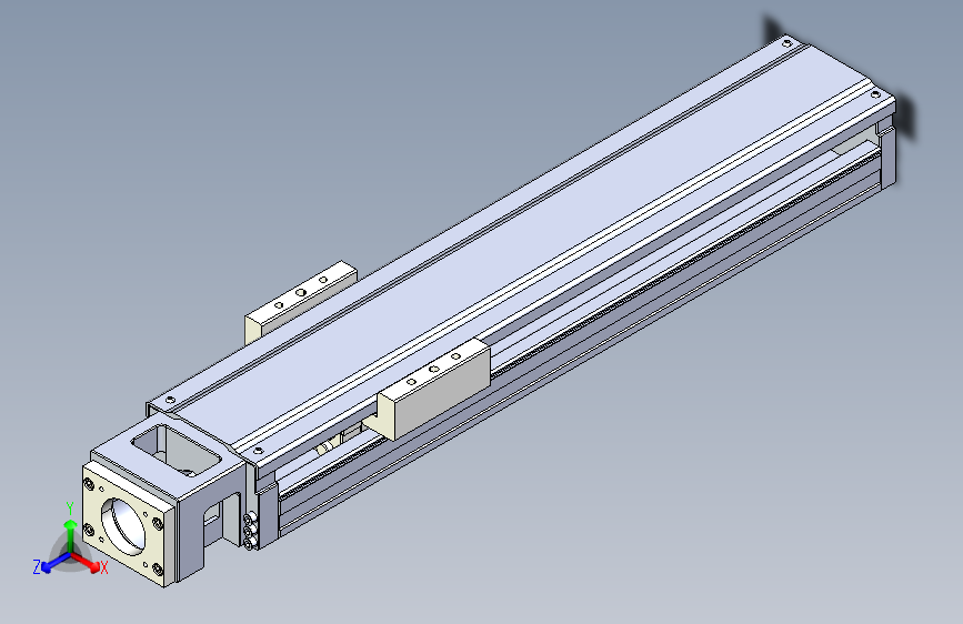 TPA-KNR-130E-2525C-L500A1-M-H40-N3线性模块铝制底座