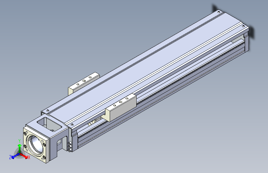 TPA-KNR-130E-2525C-L500A1-M-H75-N3线性模块铝制底座