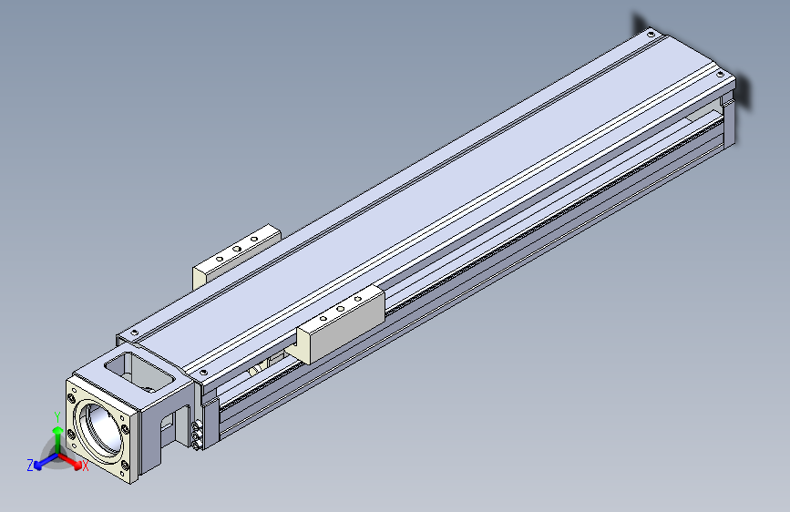 TPA-KNR-130E-2525C-L550A1-M-BJ86-N3线性模块铝制底座