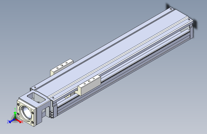 TPA-KNR-130E-2525C-L550A1-M-H75-N3线性模块铝制底座
