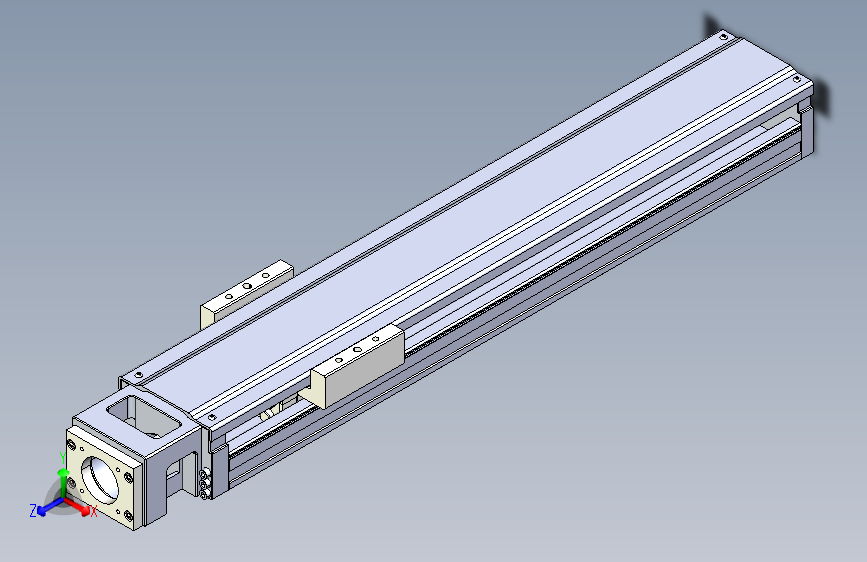 TPA-KNR-130E-2525C-L600A1-M-H40-N3线性模块铝制底座